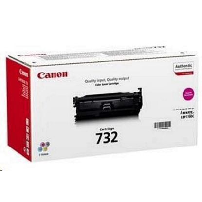 Obrázek Canon TONER CRG- 732M purpurová pro LBP- 7780 (6 400 str.)