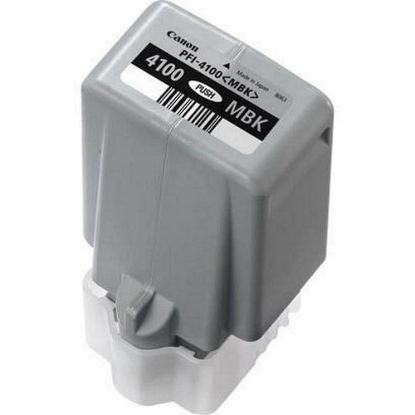 Obrázek CANON Zásobník inkoustu PFI- 4100 pro imagePROGRAF PRO- 1100, Matte black (80ml)