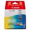 Obrázek Canon CARTRIDGE CLI- 526 C/ M/ Y Multi pack pro PIXMA MG5150, IP4 x 50, MG5 x 50, MG8250, MX715 (450 str.)