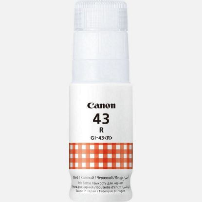 Obrázek Canon Cartridge GI- 43 R červená pro PIXMA G540, G640 (3700 str.)