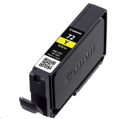 Obrázek Canon CARTRIDGE PGI- 72 Y žlutá pro PIXMA PRO- 10, PRO- 10S