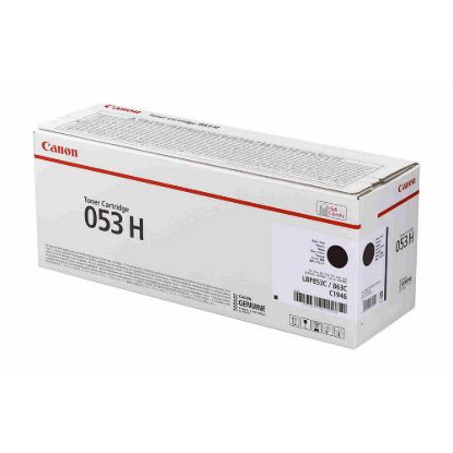 Obrázek Canon LASER TONER CRG 053H BK černá pro i- SENSYS X C1946P (33 000 str.)
