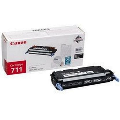 Obrázek Canon TONER CRG- 711BK černý pro i- Sensys LBP5360, MF- 8450Cdn, MF- 9170, MF- 9220Cdn, MF- 9280Cdn, MF…