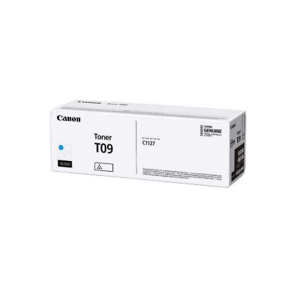 Obrázek CANON toner T09C azurová pro i- Sensys X C1127P , C1127I a C1127IF (5 900 str.)