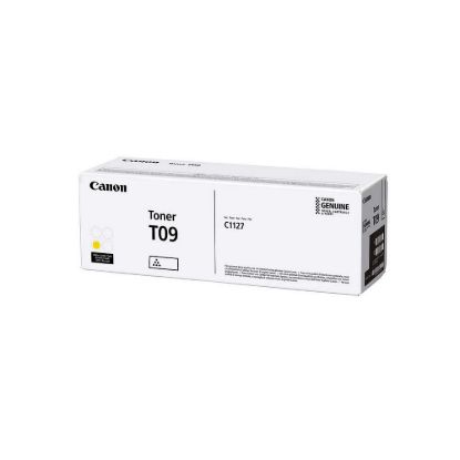 Obrázek CANON toner T09Y žlutá pro i- Sensys X C1127P , C1127I a C1127IF (5 900 str.)