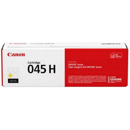 Obrázek Canon TONER CRG- 045H Y žlutá pro i- SENSYS LBP611Cn, LBP613Cdw, MF631Cn, MF633Cdw, MF635Cx (2200 str.)