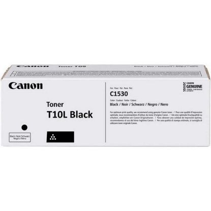 Obrázek CANON TONER T10L BK černý pro i- SENSYS X C1533i, C1533iF, C1538i, C1538Fi (6 000 str.)