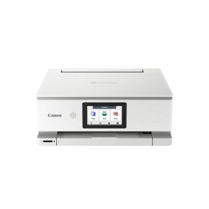 Obrázek Canon PIXMA Tiskárna TS8751 Bílá MF(tisk, kopírka, sken, cloud) A4, 15obr./ min., LCD, USB, Wi- Fi