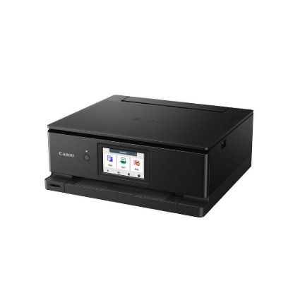 Obrázek Canon PIXMA Tiskárna TS8750 Černá MF(tisk, kopírka, sken, cloud) A4, 15obr./ min., LCD, USB, Wi- Fi