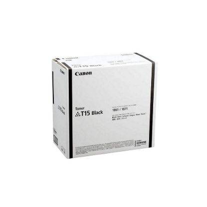 Obrázek CANON TONER T15 černý pro i- SENSYS X 1861P, 1871P (42 000 str.)