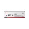 Obrázek Canon TONER 067H purpurová pro i- SENSYS LBP631Cw, LBP633Cdw, MF651Cw, MF655Cdw, MF657Cdw (2350 str.)