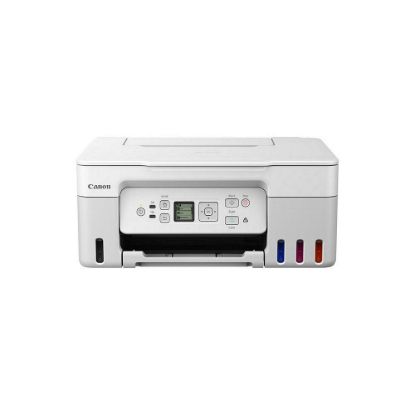 Obrázek Canon PIXMA Tiskárna bílá G3470 WHITE (doplnitelné zásobníky inkoustu) - MF (tisk, kopírka, sken), USB, Wi- Fi - A…