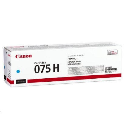 Obrázek Canon TONER 075 H BK černá pro i- SENSYS LBP646Cdw, LBP647Cdw, MF664Cdw, MF667Cdw (3500 str.)