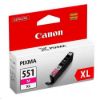 Obrázek Canon CARTRIDGE CLI- 551M XL purpurová pro Pixma iP, Pixma iX, Pixma MG a Pixma MX 6850, 725x, 925, 8750 (680 str.)