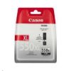 Obrázek Canon CARTRIDGE PGI- 550XL PGBK pigmentová černá pro PIXMA iP7250, iP8750, iX6850, MG5450, MG5 x 50, MG565x (500 str.)