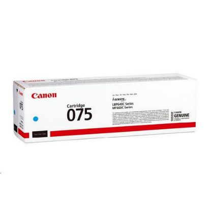 Obrázek Canon TONER 075 BK černá pro i- SENSYS LBP646Cdw, LBP647Cdw, MF664Cdw, MF667Cdw (1400 str.)
