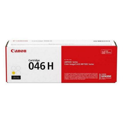 Obrázek Canon TONER CRG- 046HY žlutá pro i- SENSYS LBP653Cdw, LBP654Cx, MF732Cdw, MF734Cdw, MF735Cx (5000 str.)