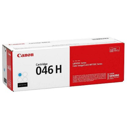 Obrázek Canon TONER CRG- 046HC azurový pro i- SENSYS LBP653cdw, LBP654cx, MF732cdw, MF734cdw, MF735cx (5000 str.)