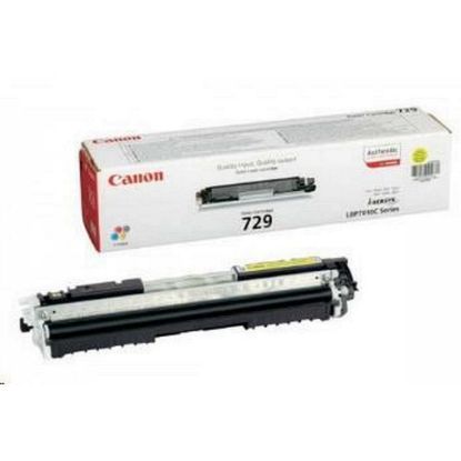 Obrázek Canon TONER CRG- 729Y žlutý pro i- Sensys LBP7010C , LBP7010C, LBP7018C (1 000 str.)