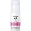 Obrázek Canon Cartridge GI- 43 M purpurová pro PIXMA G540, G640 (3700 str.)