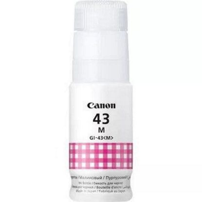 Obrázek Canon Cartridge GI- 43 M purpurová pro PIXMA G540, G640 (3700 str.)
