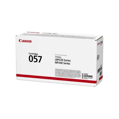 Obrázek Canon TONER CRG- 057 černý pro i- SENSYS MF443dw, MF445dw, MF446x, MF449x, LBP223dw (3 100 str.)