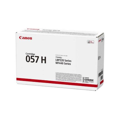 Obrázek Canon TONER CRG- 057H černý pro i- SENSYS MF443dw, MF445dw, MF446x, MF449x, LBP223dw (10 000 str.)
