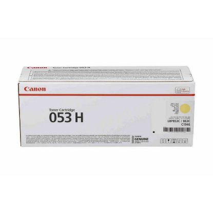 Obrázek Canon LASER TONER CRG 053H Y žlutá pro i- SENSYS X C1946P (32 000 str.)