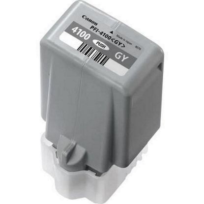 Obrázek CANON Zásobník inkoustu PFI- 4100 pro imagePROGRAF PRO- 1100, Grey (80ml)