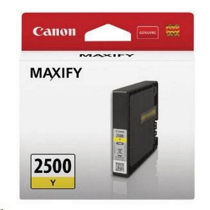 Obrázek Canon BJ CARTRIDGE PGI- 2500 Y 9, 6ml