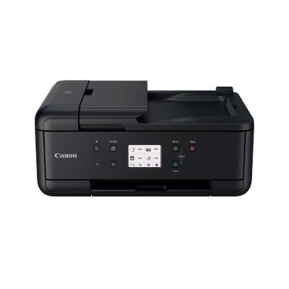 Obrázek Canon PIXMA Tiskárna TR7650 black- barevná, MF (tisk, kopírka, sken, fax, cloud), ADF, USB, Wi- Fi