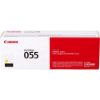 Obrázek Canon TONER CRG- 055 žlutý pro i- SENSYS LBP663Cdw, LBP664Cx, MF742Cdw, MF744Cdw (2100 str.)