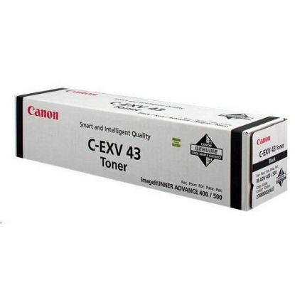 Obrázek Canon Toner C- EXV 43 black (iR Advance 400i/ 500i)
