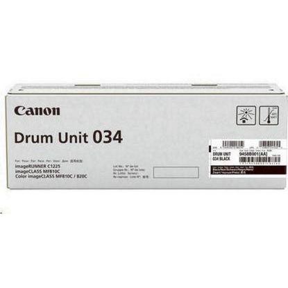 Obrázek Canon TONER DRUM 034 černý (32500 str.)