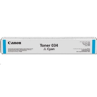 Obrázek Canon TONER 034 azurová pro iR- C1225 (7 300 str.)