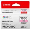 Obrázek Canon CARTRIDGE PFI- 1000M purpurová pro ImagePROGRAF PRO- 1000 (965 str.)