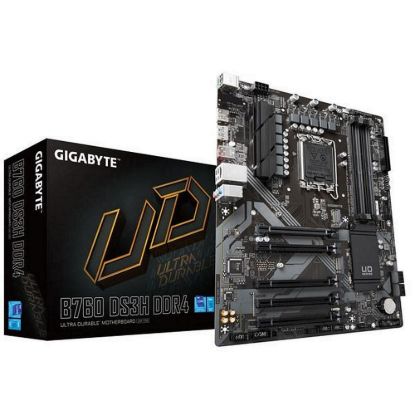 Obrázek GIGABYTE MB Sc LGA1700 B760 DS3H DDR4, Intel B760, 4xDDR4, 1xDP, 1xHDMI
