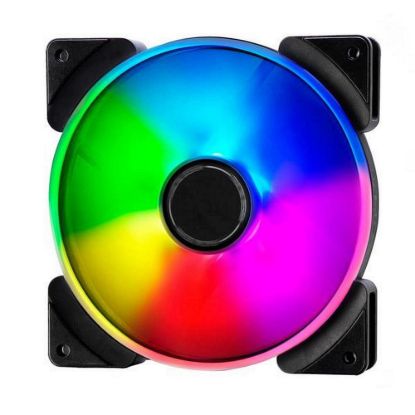 Obrázek FRACTAL DESIGN ventilátor 140mm Prisma AL- 14 ARGB PWM