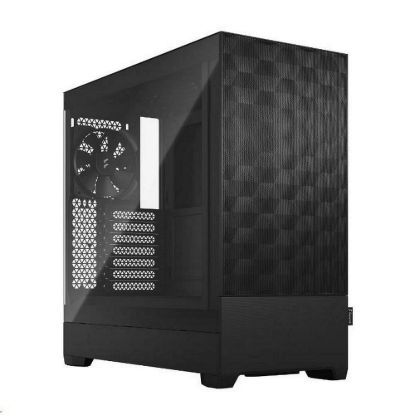 Obrázek FRACTAL DESIGN skříň Pop Air Black TG Clear Tint, 2x USB 3.0, bez zdroje, ATX