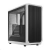 Obrázek FRACTAL DESIGN skříň Focus 2 White TG Clear Tint, 2x USB 3.0, bez zdroje, mATX