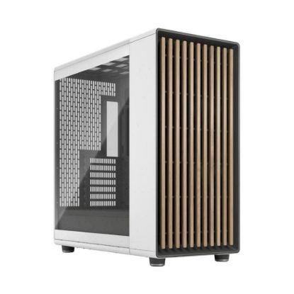 Obrázek FRACTAL DESIGN North XL, Midi Tower, 1xUSB- C 3.2 Gen 2 x 2, 2xUSB 3.0, 4x 140mm Fan, Bílá