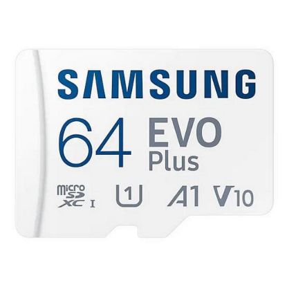 Obrázek Samsung micro SDXC karta 64 GB EVO Plus + SD adaptér