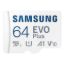 Obrázek Samsung micro SDXC karta 64 GB EVO Plus + SD adaptér