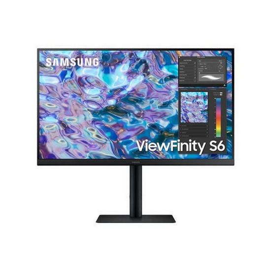 Obrázek #SAMSUNG MT LED LCD Monitor 27" ViewFinity S61B - plochý, IPS, 2560 x 1440, 5 ms, 75 Hz, HDMI, DisplayPort, Pivot