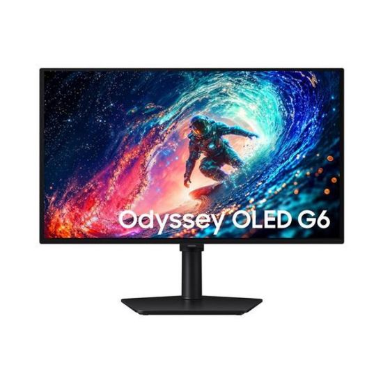 Obrázek SAMSUNG MT OLED Gaming Monitor 27" Odyssey LS27HG612SUXEN - 2560 x 1440, 240 Hz, HDMI, DP, Pivot