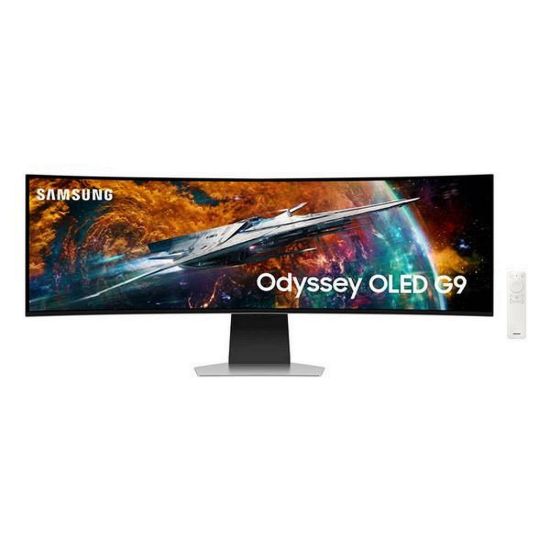 Obrázek #SAMSUNG 49" Odyssey OLED G9(G95SC) Smart LS49CG950SUXDU- prohnutý, OLED, 5120 x 1440 Double QHD, 0, 03 ms, 240 Hz…