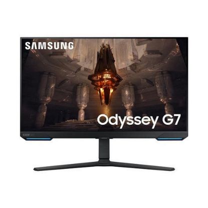 Obrázek SAMSUNG MT LED LCD Gaming Smart Monitor 32" Odyssey G70B - rovný, IPS, 3840 x 2160, 144 Hz, 1 ms, BT, Wifi, Pivot
