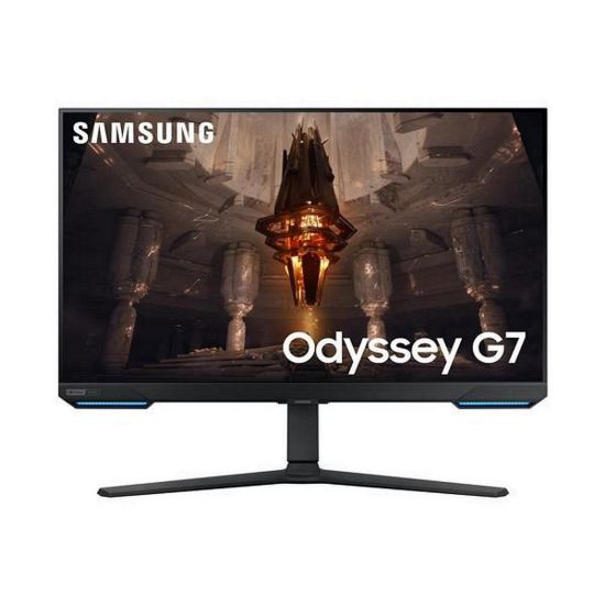 Obrázek SAMSUNG MT LED LCD Gaming Smart Monitor 32" Odyssey G70B - rovný, IPS, 3840 x 2160, 144 Hz, 1 ms, BT, Wifi, Pivot