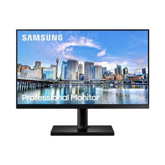 Obrázek SAMSUNG MT LED LCD Monitor 24" 24T450FQRXEN- plochý, IPS, 1920 x 1080, 5 ms, 75 Hz, HDMI, DisplayPort