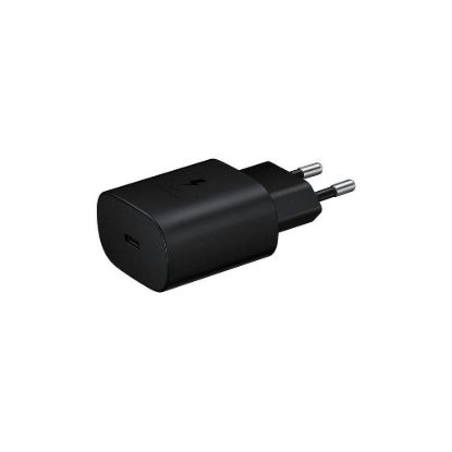 Obrázek Power adapter Samsung EP- TA800 - fast charging, black, EU
